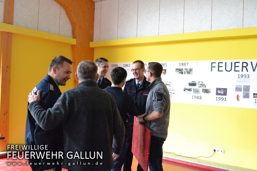 120 Jahre Feuerwehr Gallun - Geburtstagsbrunch